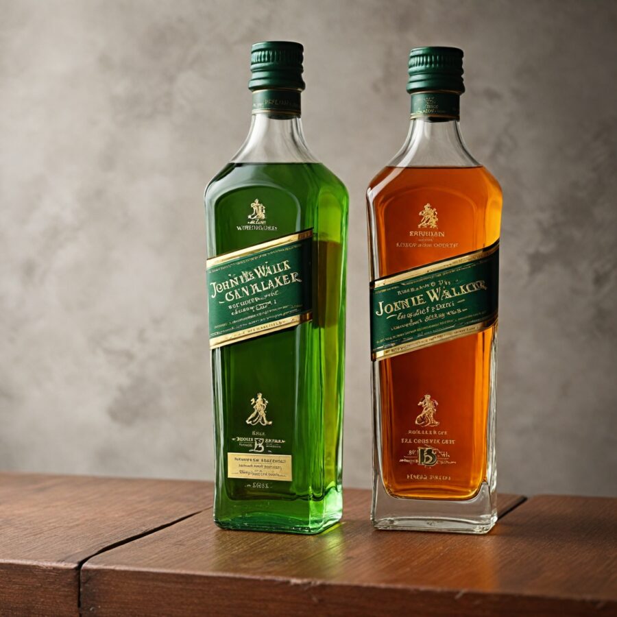 A História Do Whisky Johnnie Walker Green Label 15 Anos: Uma Jornada na Carpintaria de Sabores