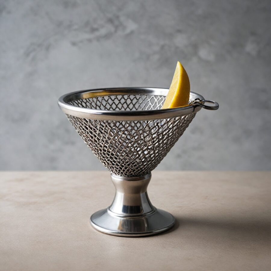 Coador de Coquetéis: O Utensílio Essencial para uma Mixologia Perfeita
