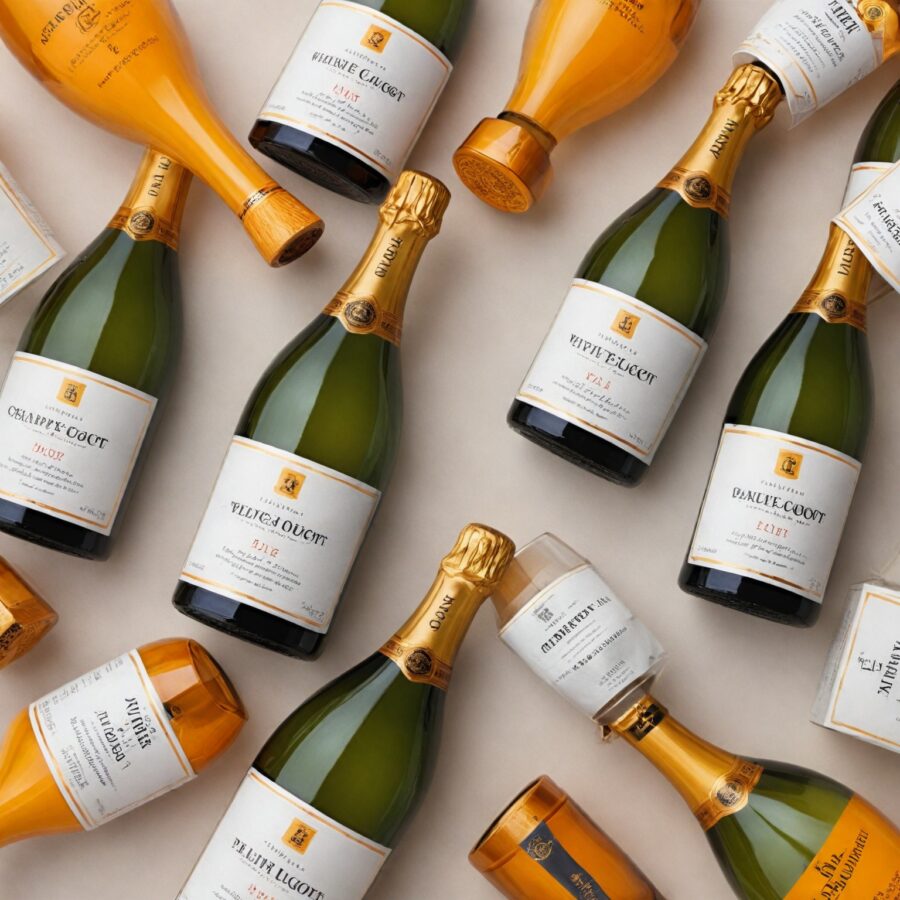 Champagne Veuve Clicquot Brut: Luxo E Tradição Em Cada Gole