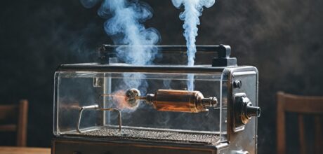 Elevando a Experiência Gastronômica com a Máquina Defumadora Bubble Smoke Gun