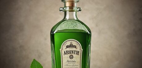 O Absinto: Sua História e 40 Tipos de Drinks Usando Absinto