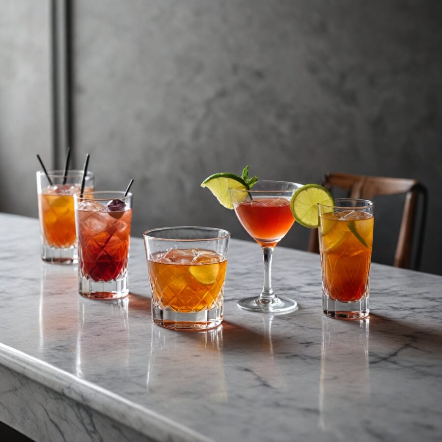 Dicas Infalíveis Para Organizar Degustações de Cocktails no Seu Bar