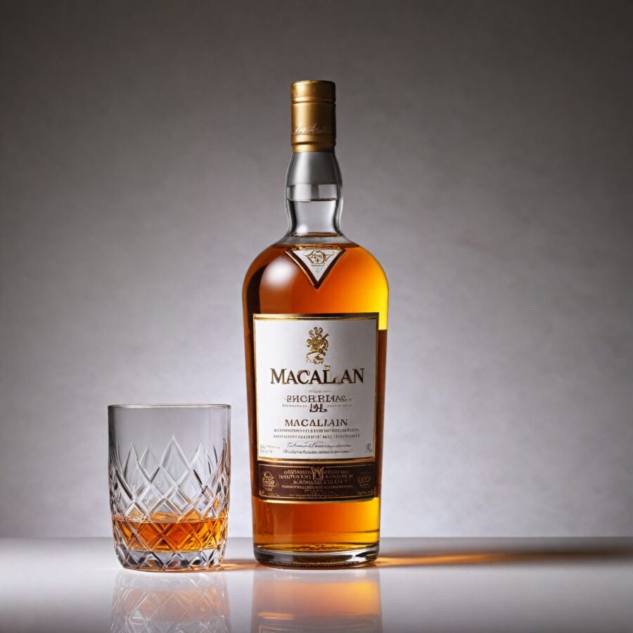 Explorando o Whisky Macallan Enigma: Um Tesouro no Mundo dos Single Malts