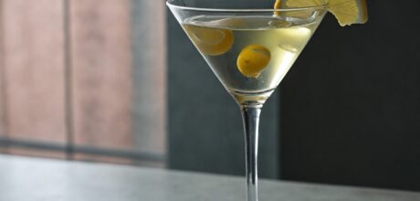 Dry Martini – O Clássico Coquetel Dos Filmes De Ação