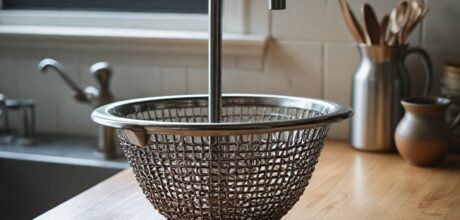 Como usar o Coador Inox Strainer em sua cozinha