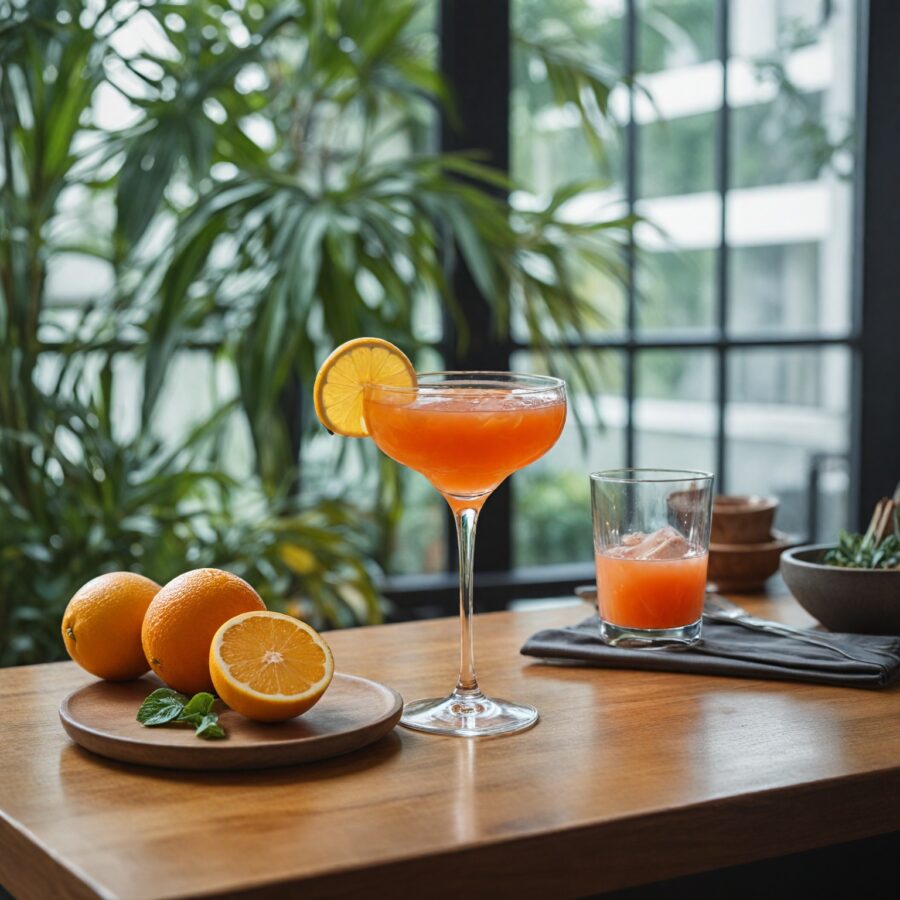 Como Criar um Menu de Cocktails que Destaca Práticas Sustentáveis
