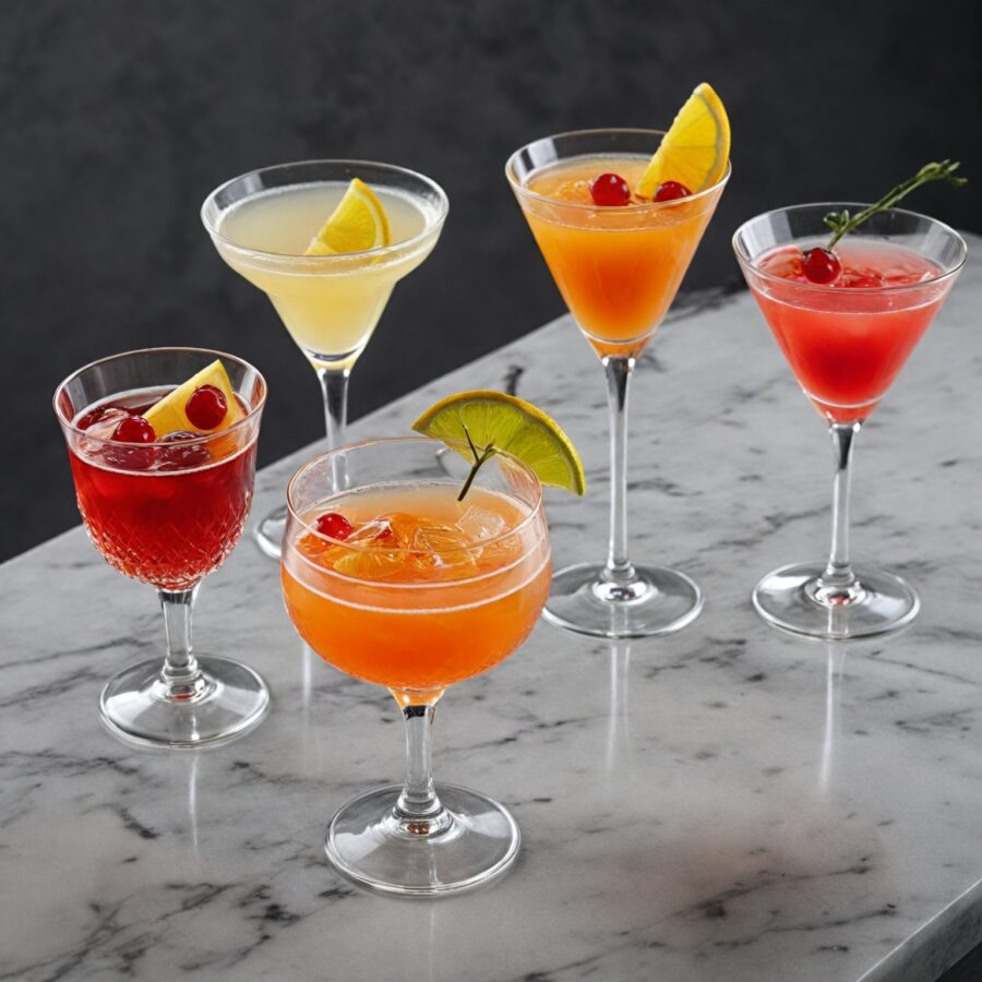 A Evolução dos Cocktails Clássicos ao Longo das Décadas e Suas Transformações