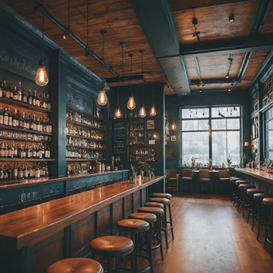 Como escolher a localização perfeita para abrir um bar de sucesso