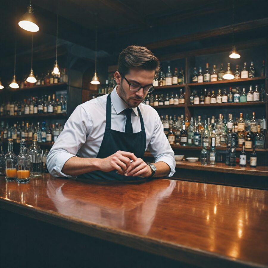 Como desenvolver um programa de treinamento contínuo para bartenders de sucesso