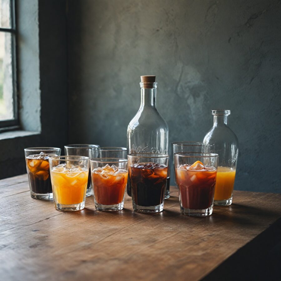 História e Curiosidades Sobre As Bebidas Mais Famosas do Mundo