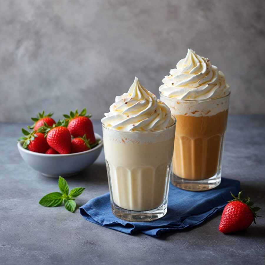 Drinks Com Chantilly: Deliciosas Combinações Para Surpreender Seu Paladar
