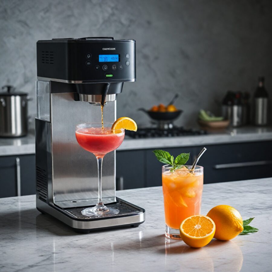 Como Usar Equipamentos Sous Vide na Criação de Cocktails Inovadores