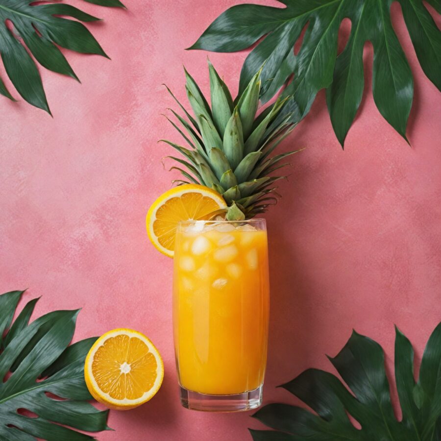 Moquetel Tropical – Um drink sem álcool que você vai querer preparar agora!