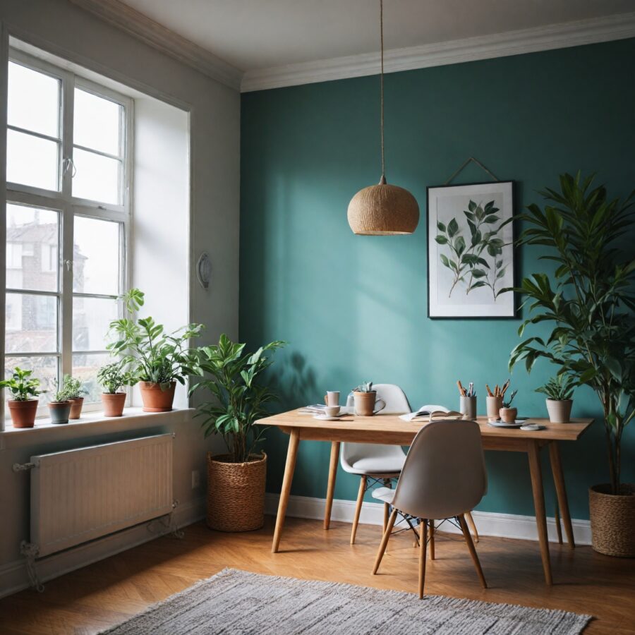 Como usar a decoração para criar uma atmosfera única em casa