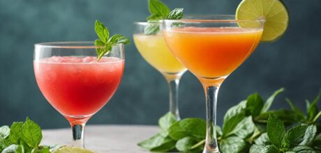Como Fazer Cocktails Veganos e Sustentáveis para um Público Consciente