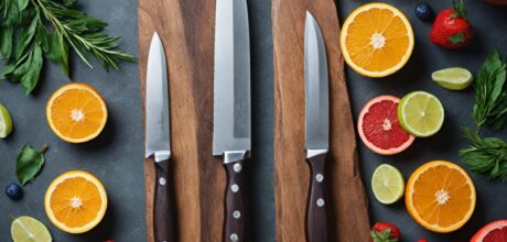 Melhores Facas para Cortar Frutas e Guarnições de Cocktails: Um Guia Completo