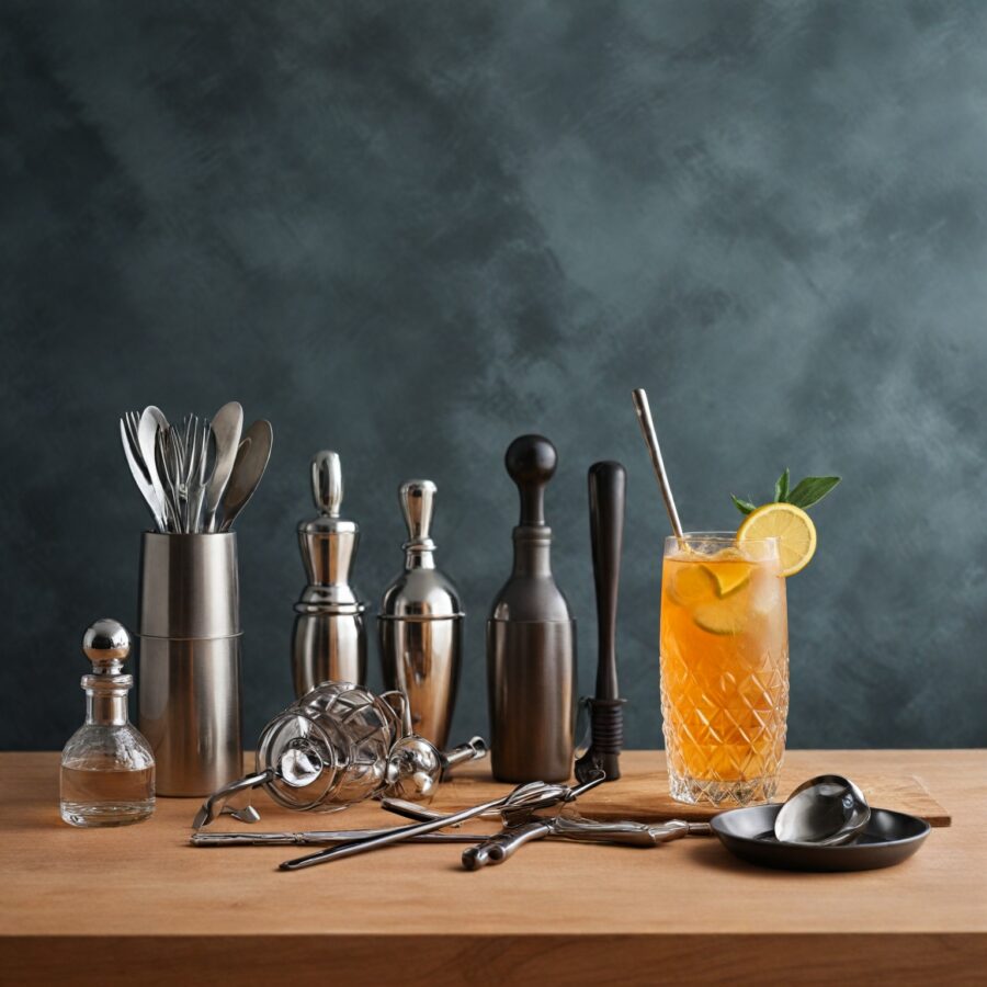 Conheça os Principais Utensílios de Bar para Preparar Coquetéis Perfeitos