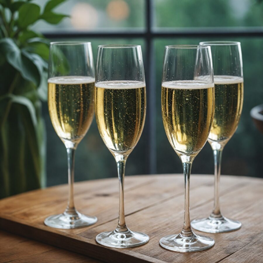 As 5 Melhores Taças De Champagne E Suas Características Distintivas