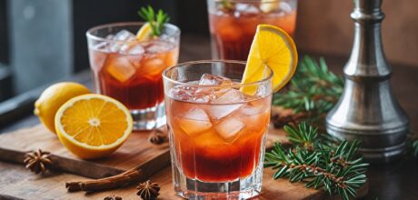 Como Fazer Cocktails de Inverno com Ingredientes Quentes e Reconfortantes