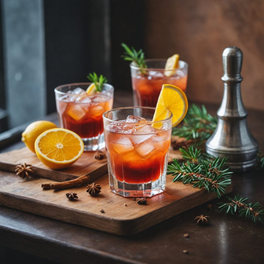 Como Fazer Cocktails de Inverno com Ingredientes Quentes e Reconfortantes