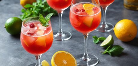 Como fazer cocktails gelados para os dias quentes de verão
