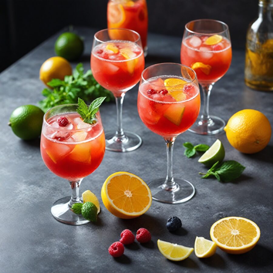 Como fazer cocktails gelados para os dias quentes de verão