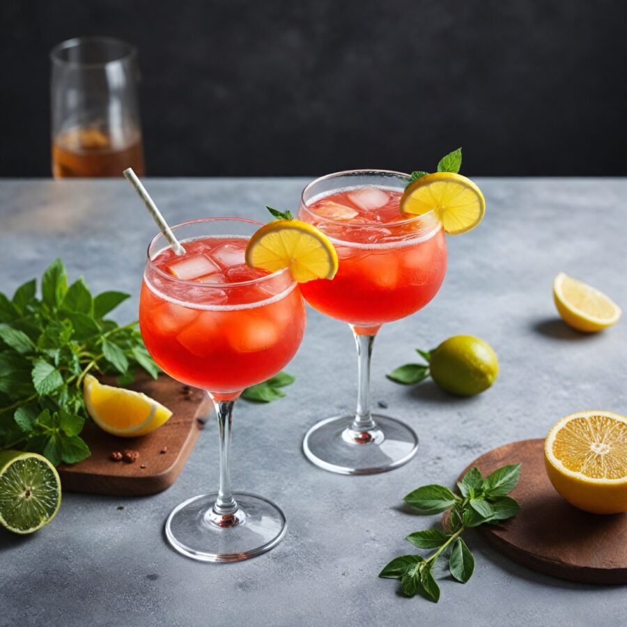 Como criar cocktails com ingredientes frescos e locais: Guia passo a passo