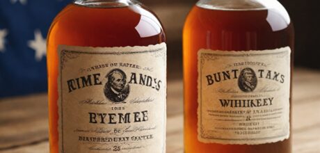 A História dos Estados Unidos por trás do Rye Whiskey: Uma Jornada Através do Tempo