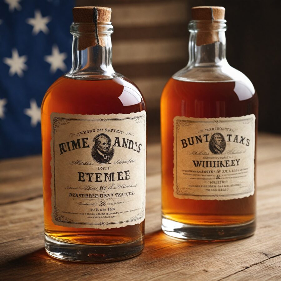 A História dos Estados Unidos por trás do Rye Whiskey: Uma Jornada Através do Tempo