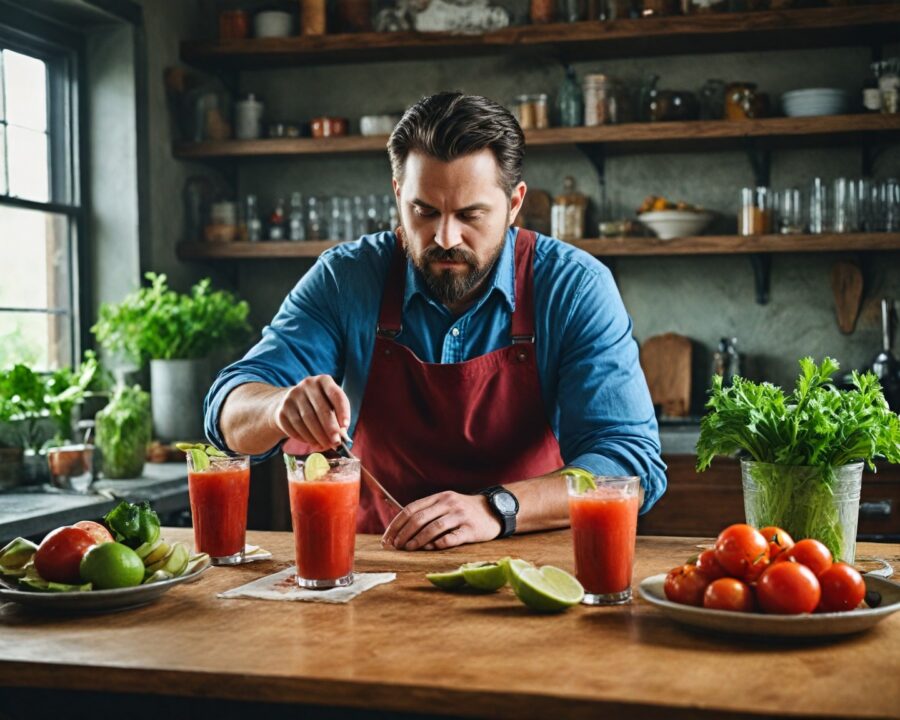 Como fazer a receita de bloody mary tradicional perfeita