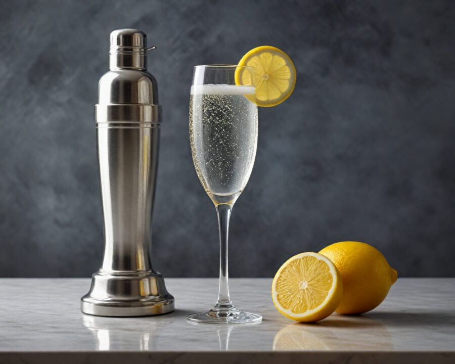 Como preparar French 75 clássico: guia completo