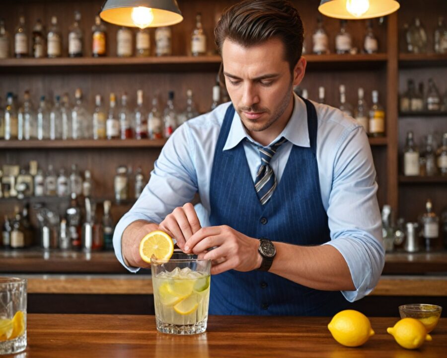 Como fazer uma receita de Tom Collins tradicional