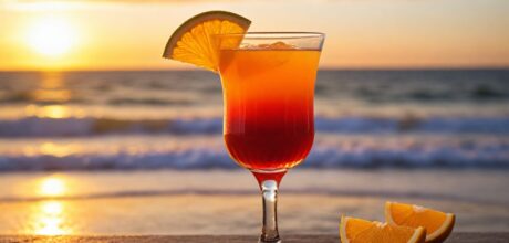 Como fazer a receita de tequila sunrise original