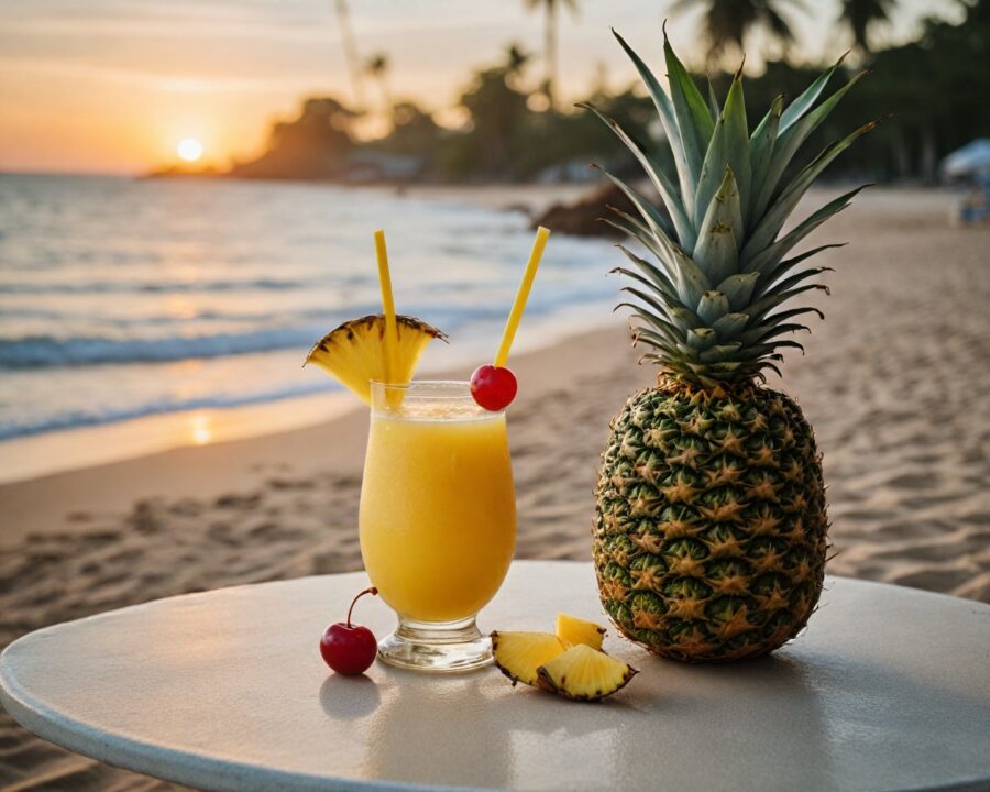 Receita original de piña colada: como preparar em casa