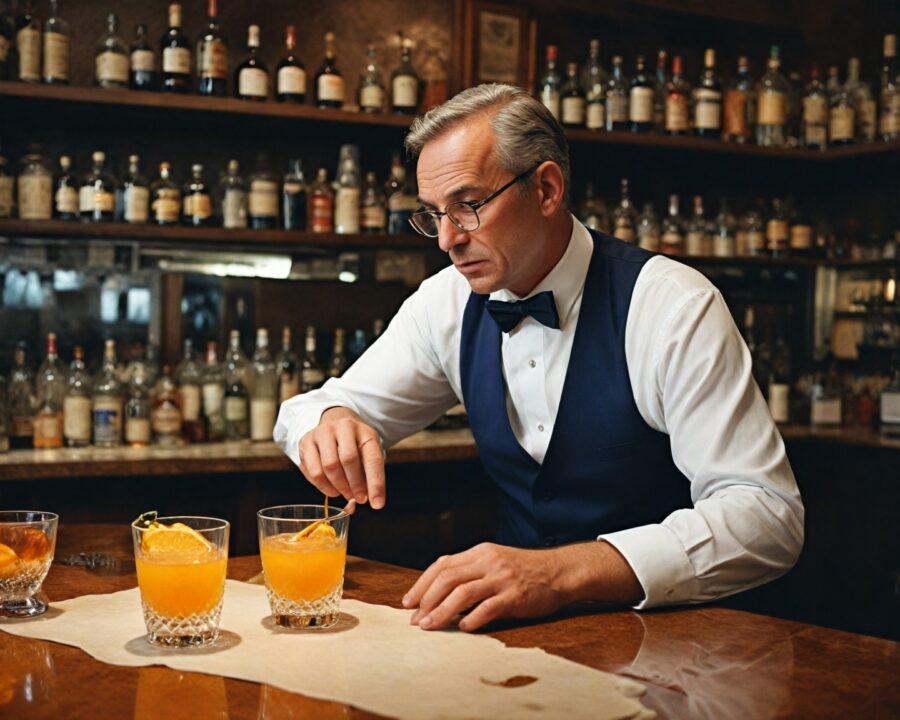 Como preparar a receita clássica de Old Fashioned