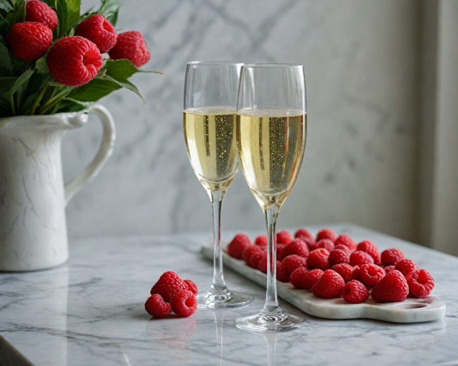 Como preparar uma receita de kir royale tradicional