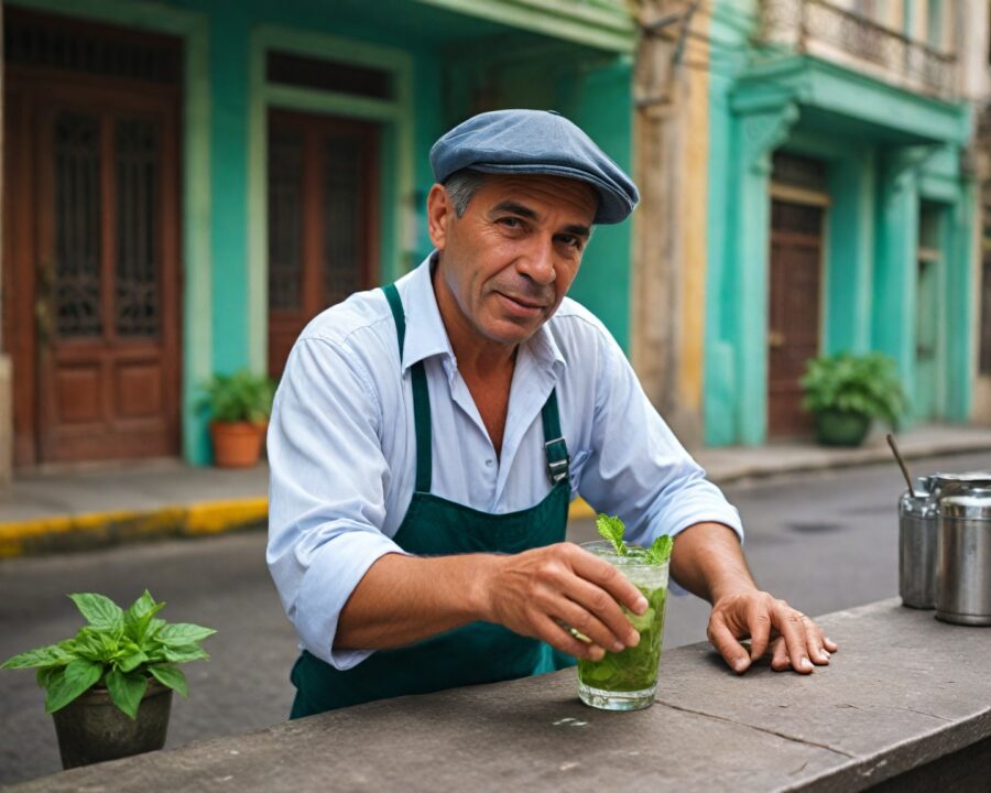 Como fazer a receita original de mojito cubano