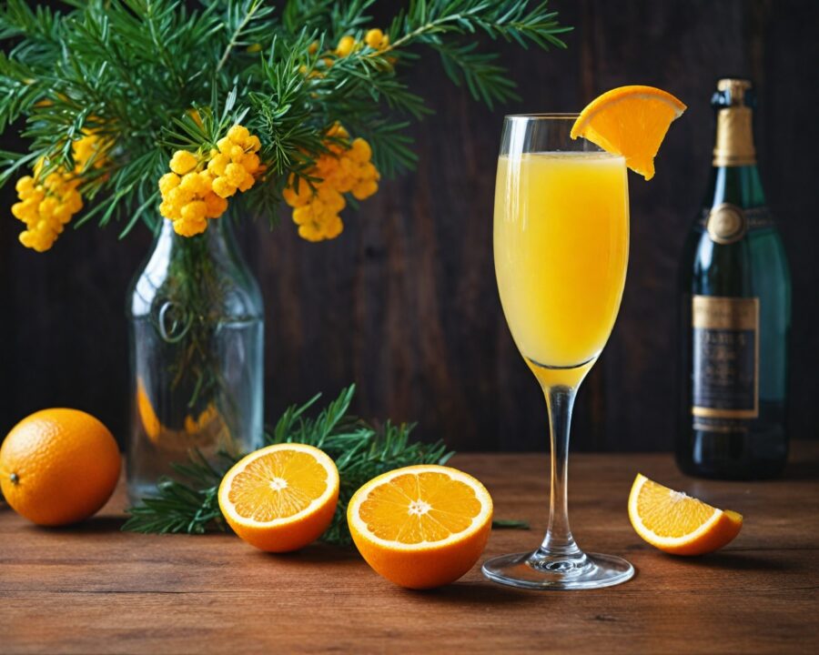 Como fazer a receita de mimosa tradicional perfeita