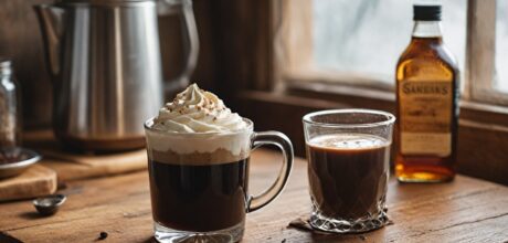 Como preparar Irish coffee clássico em casa