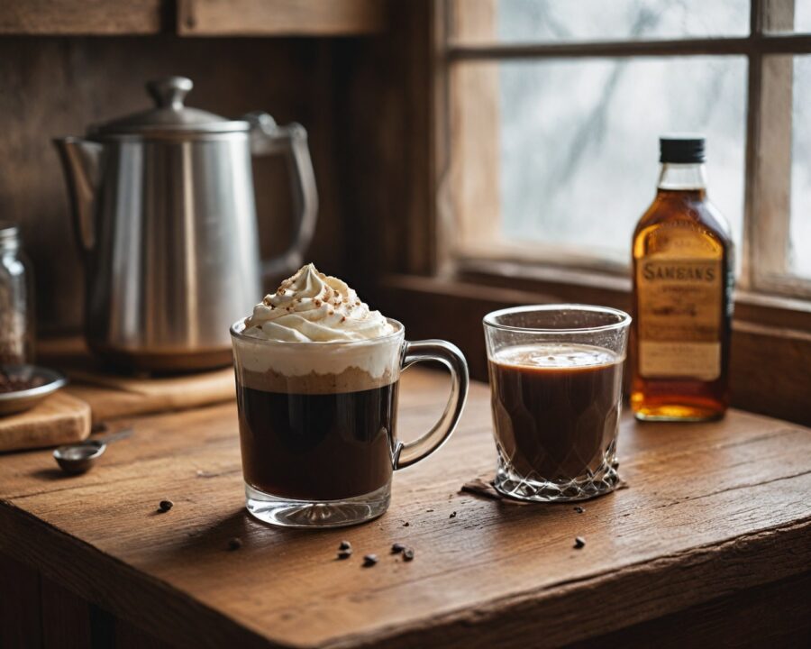 Como preparar Irish coffee clássico em casa