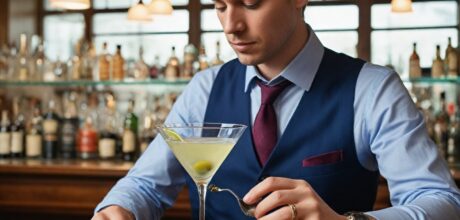 Como preparar a receita de martini dry clássico perfeito