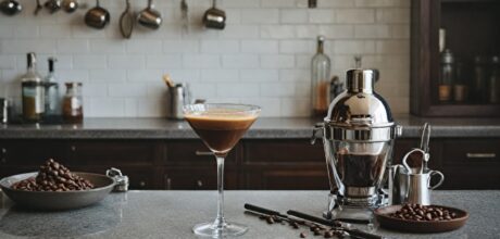 Como fazer espresso martini clássico em casa