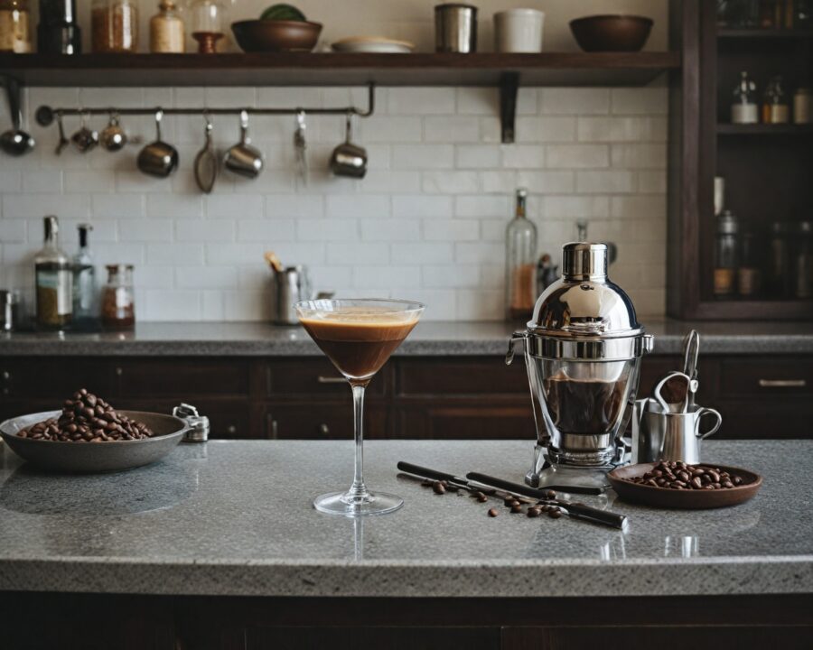 Como fazer espresso martini clássico em casa