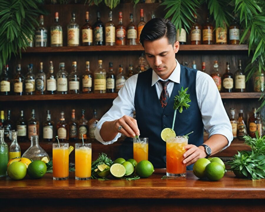 Receita de mai tai tradicional: como preparar o drink perfeito