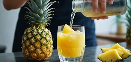 Como fazer drink de vodka com abacaxi fácil e rápido