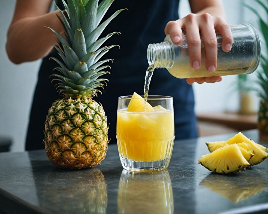 Como fazer drink de vodka com abacaxi fácil e rápido