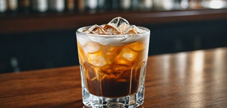 Como fazer drink de vodka com café gelado perfeito