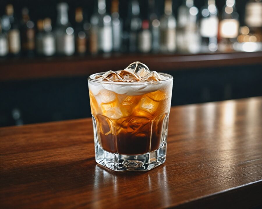 Como fazer drink de vodka com café gelado perfeito