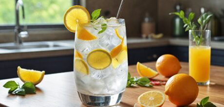 Como fazer receita de vodka com frutas cítricas perfeita