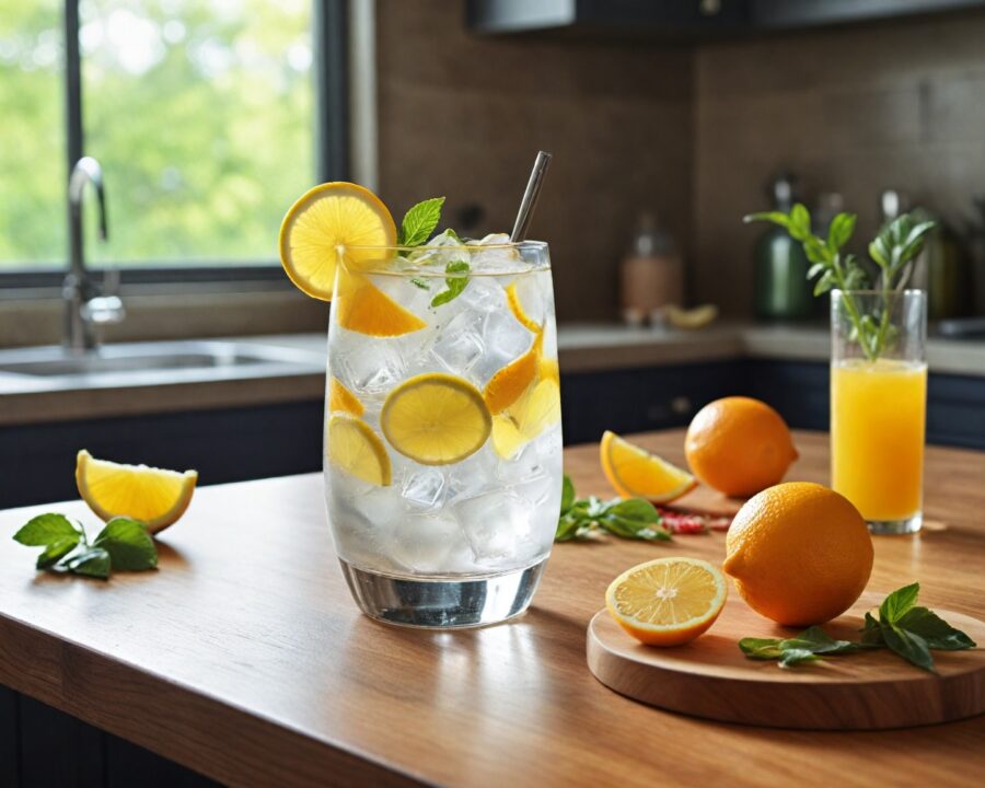 Como fazer receita de vodka com frutas cítricas perfeita